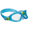 Очки для плавания Seal Kid 2 (прозрачные линзы; turquoise/lime)